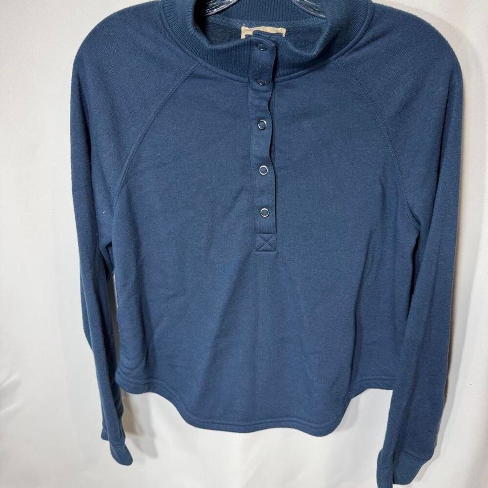 Cupio Women's Blue and Navy Shirt